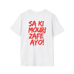 T-Shirt — Grenadye Alaso! (top print)