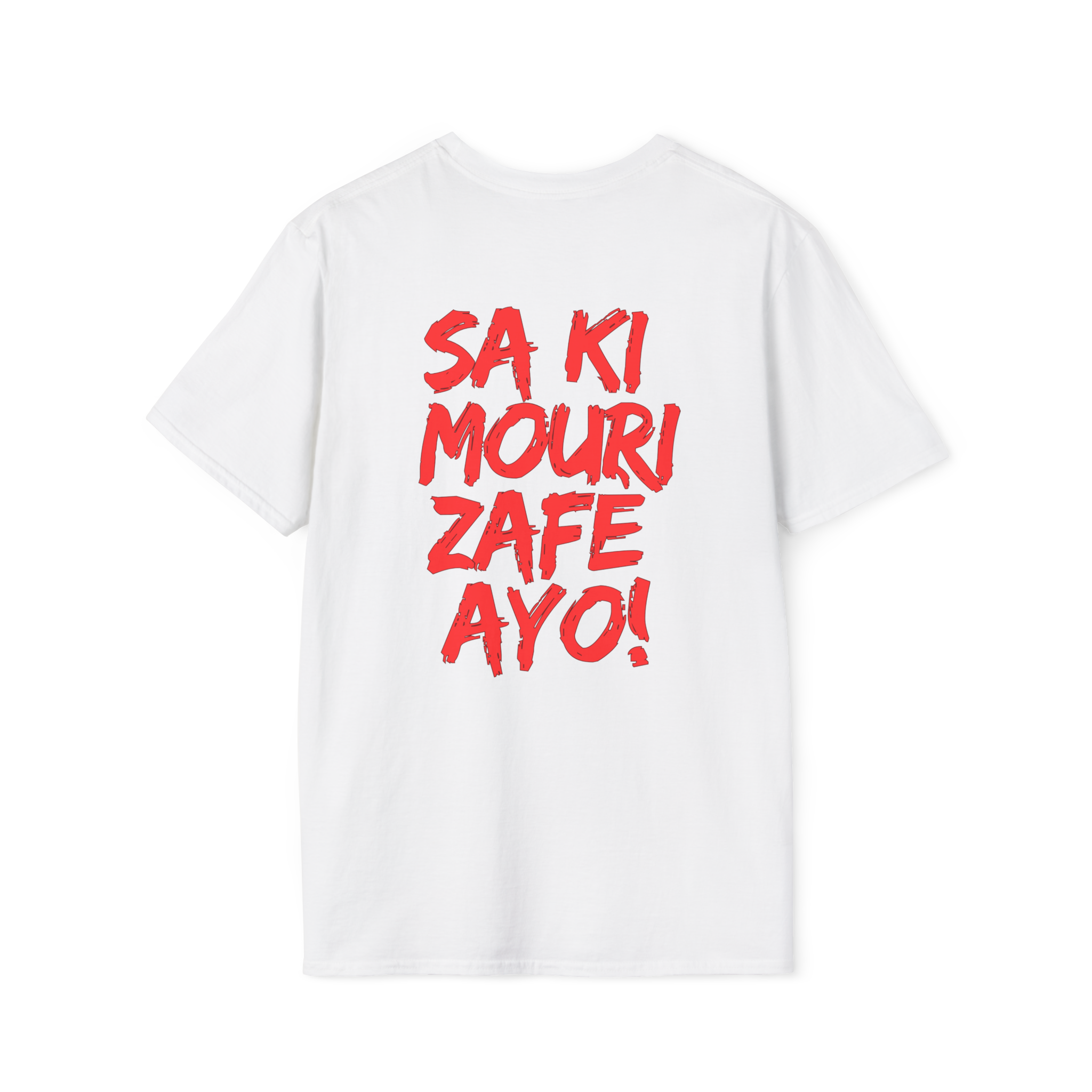 T-Shirt — Grenadye Alaso! (top print)