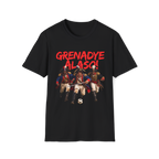 T-Shirt — Grenadye Alaso! (top print)