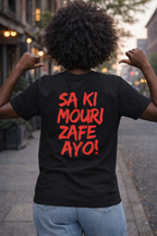 T-Shirt — Grenadye Alaso! (top print)