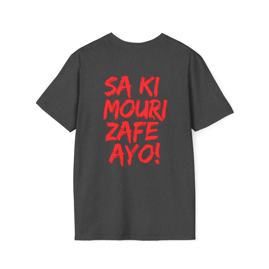T-Shirt — Grenadye Alaso! (top print)