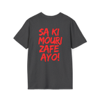 T-Shirt — Grenadye Alaso! (top print)