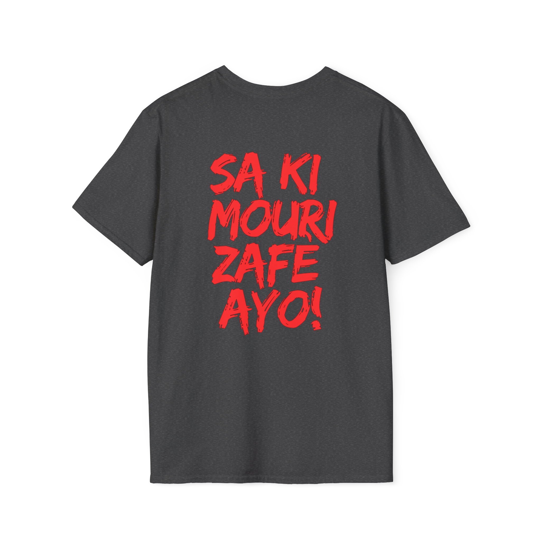 T-Shirt — Grenadye Alaso! (top print)