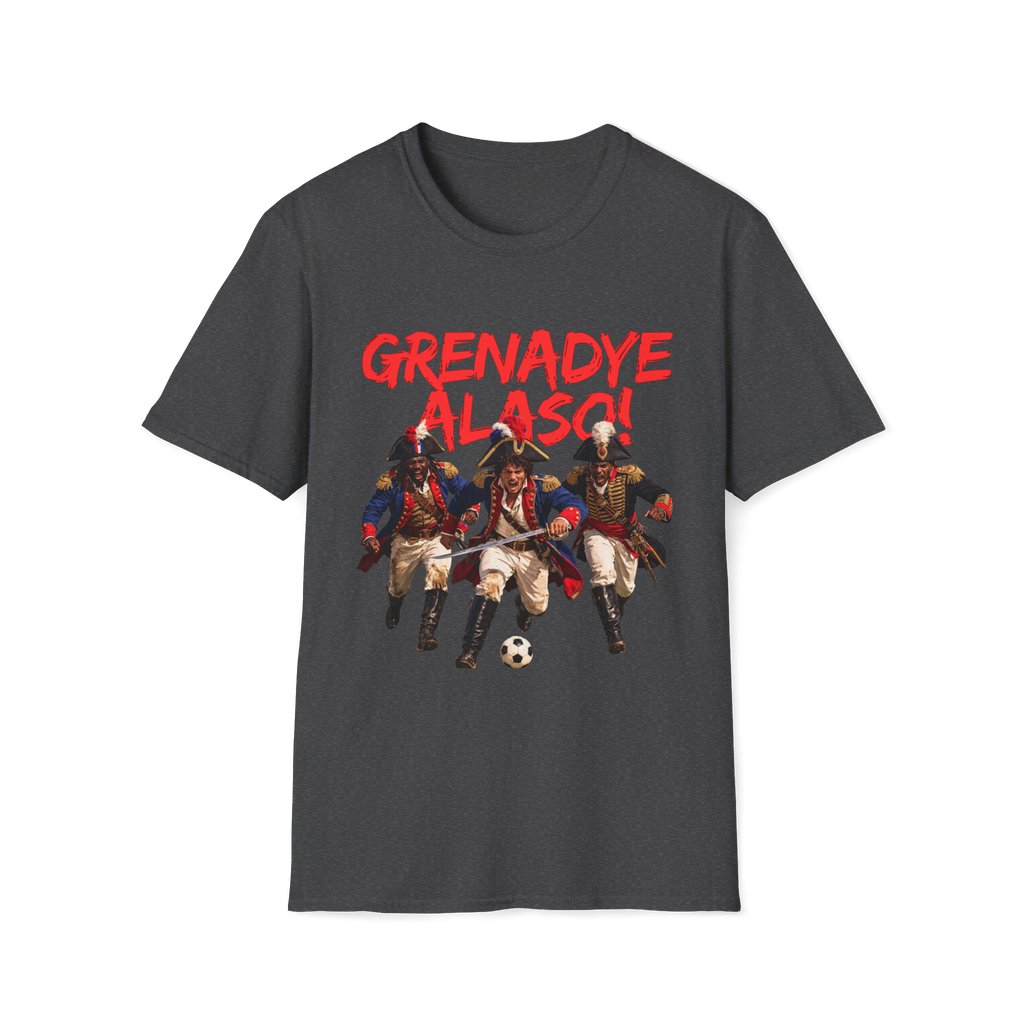 T-Shirt — Grenadye Alaso! (top print)