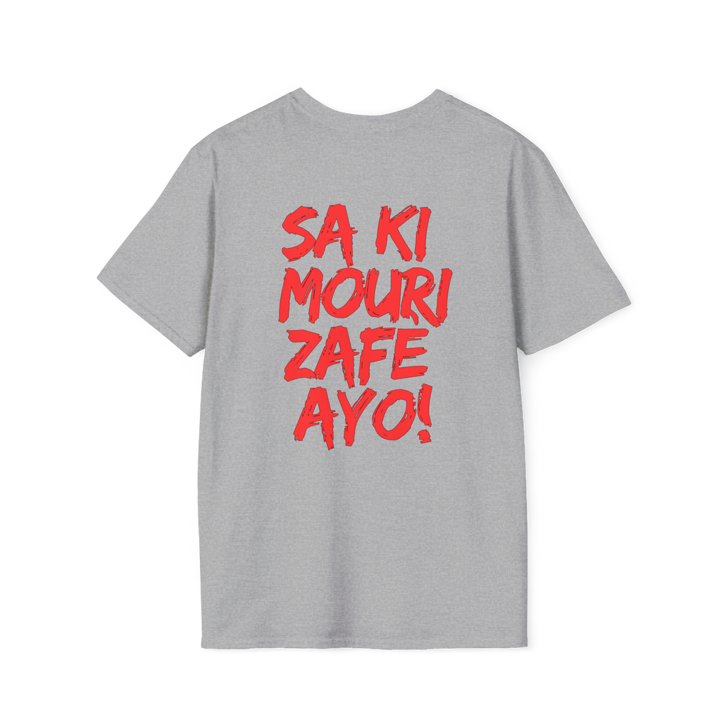T-Shirt — Grenadye Alaso! (top print)