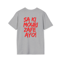 T-Shirt — Grenadye Alaso! (top print)