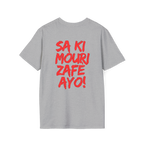 T-Shirt — Grenadye Alaso! (top print)