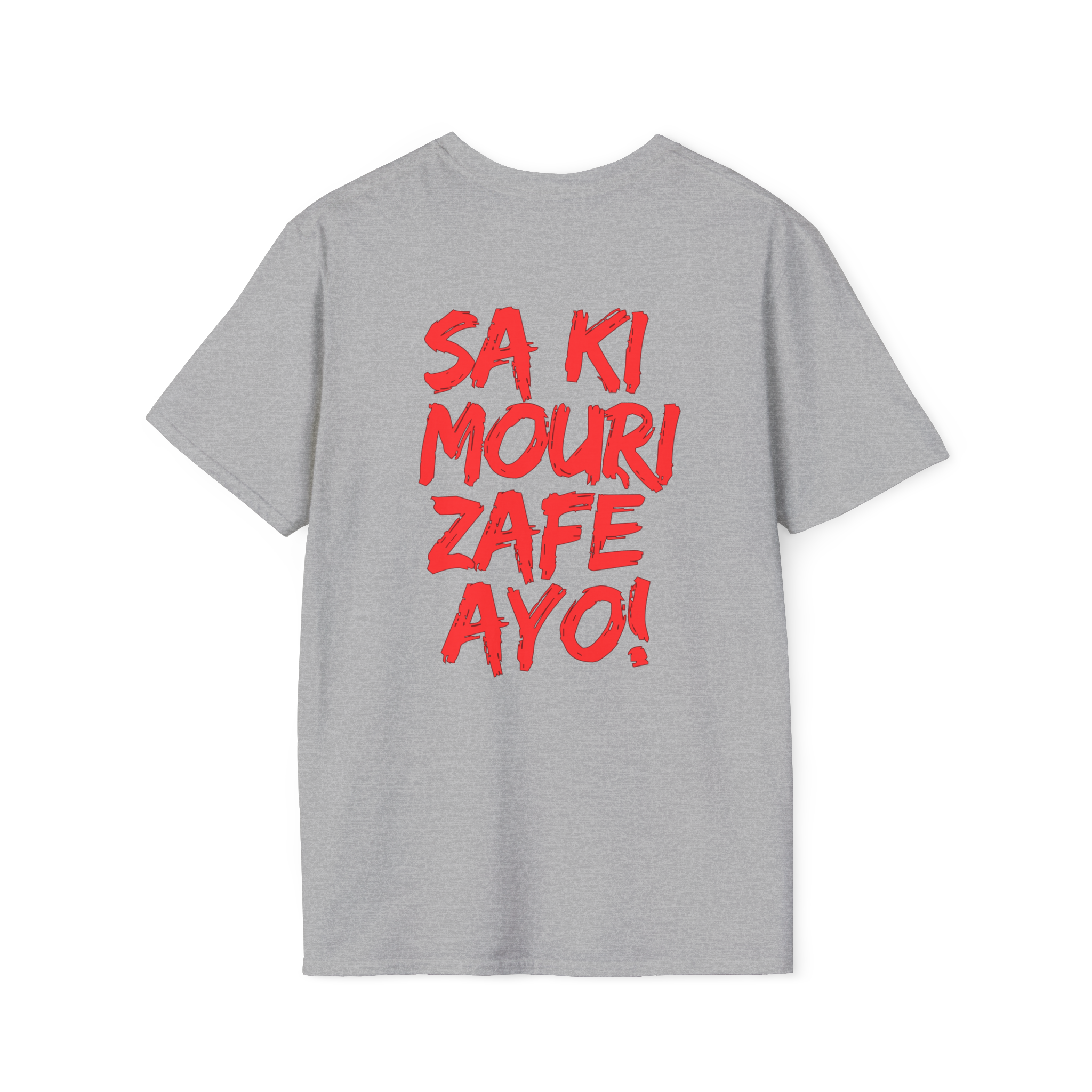 T-Shirt — Grenadye Alaso! (top print)