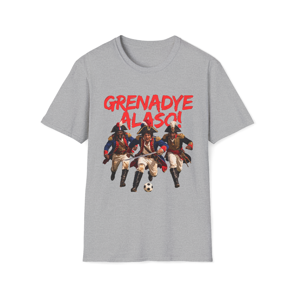 T-Shirt — Grenadye Alaso! (top print)