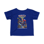 Front & Back Print/ Ti Fan Ayiti World Cup Infant Tee