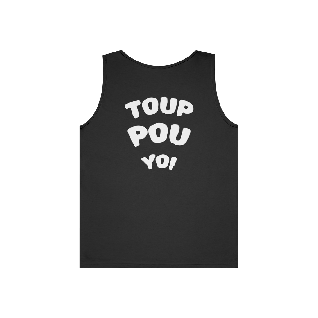 Front & Back Print - Ayiti Stadium Energy Tank