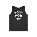 Front & Back Print - Ayiti Stadium Energy Tank