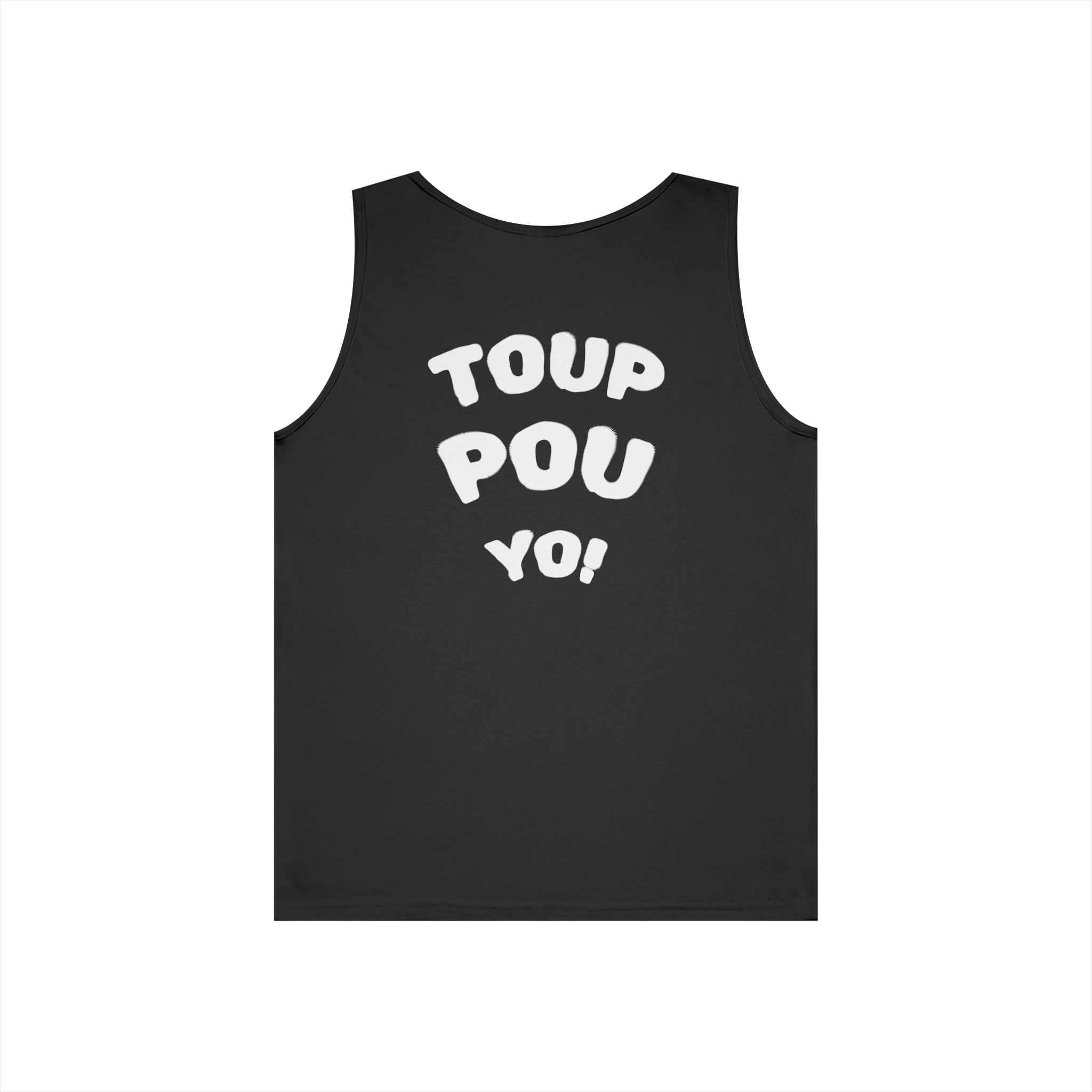 Front & Back Print - Ayiti Stadium Energy Tank