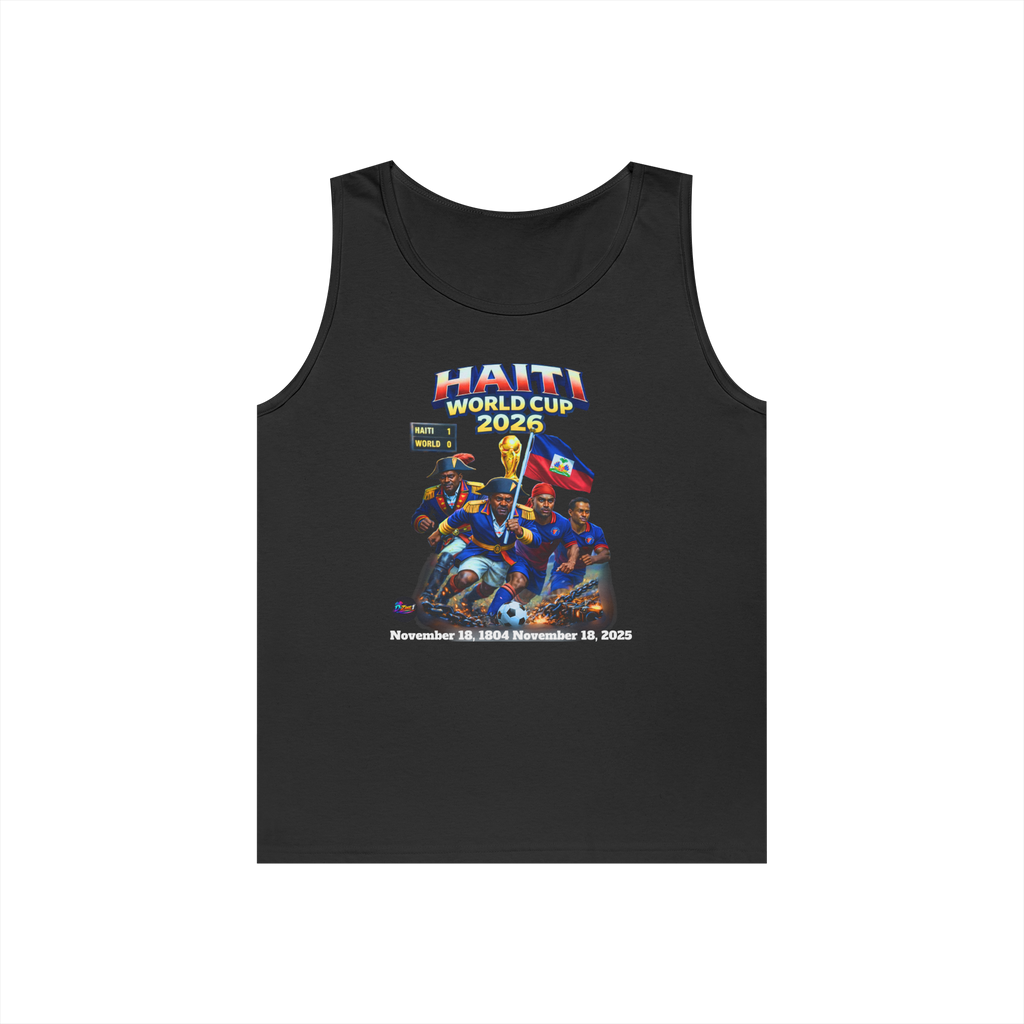 Front & Back Print - Ayiti Stadium Energy Tank