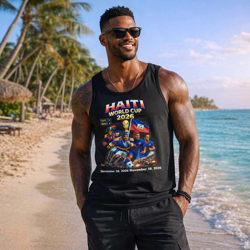 Front & Back Print - Ayiti Stadium Energy Tank