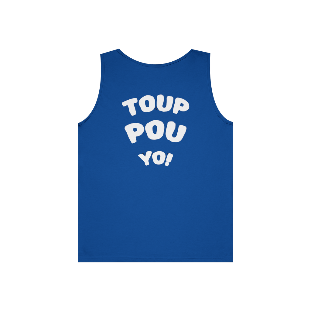Front & Back Print - Ayiti Stadium Energy Tank