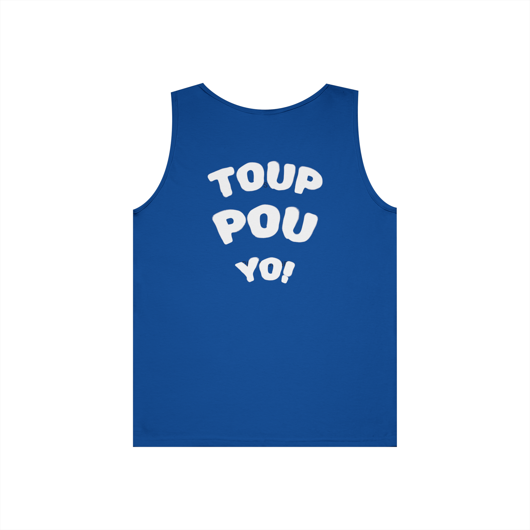 Front & Back Print - Ayiti Stadium Energy Tank