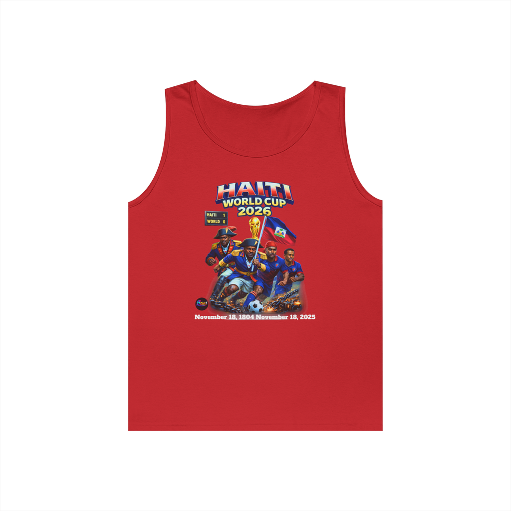 Front & Back Print - Ayiti Stadium Energy Tank