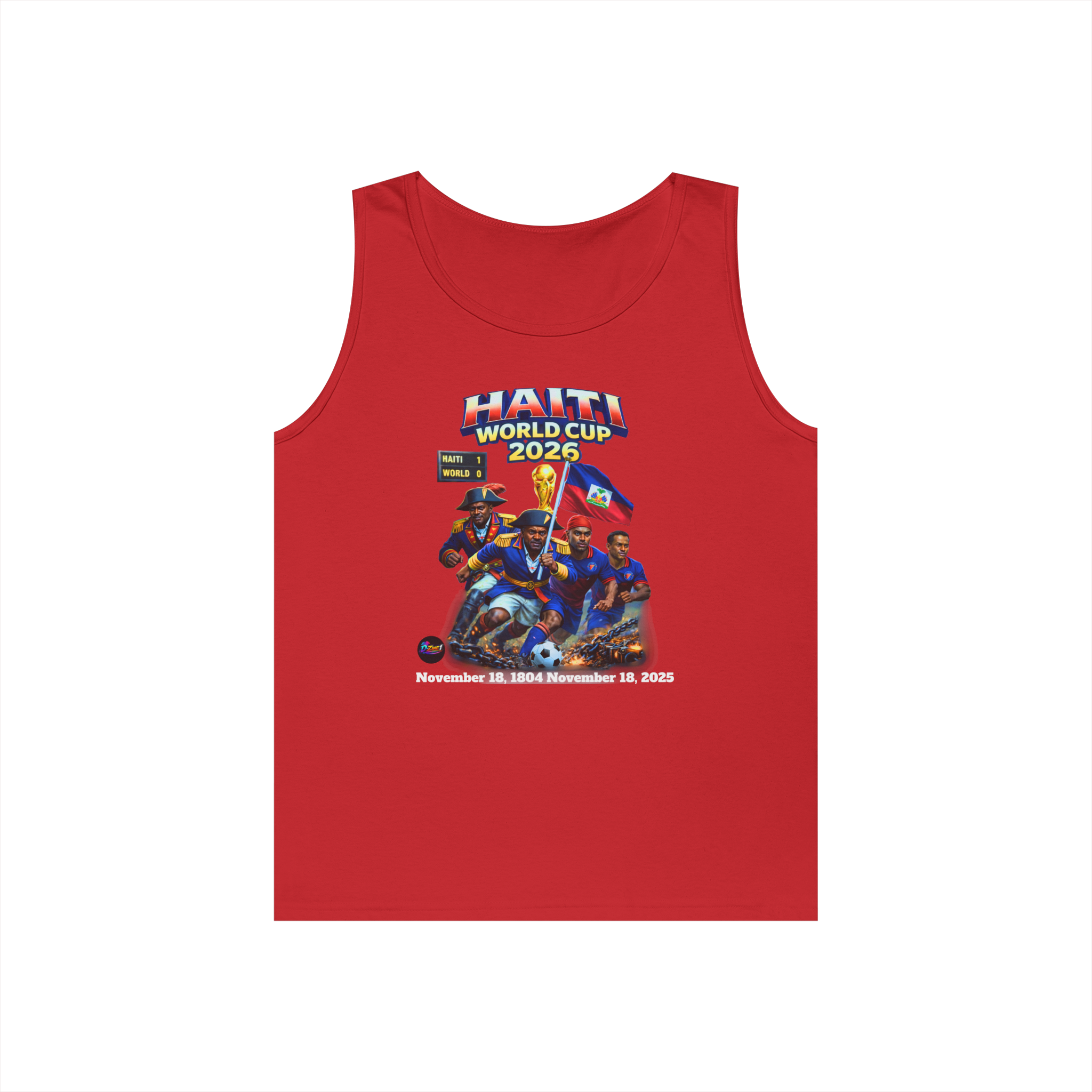 Front & Back Print - Ayiti Stadium Energy Tank