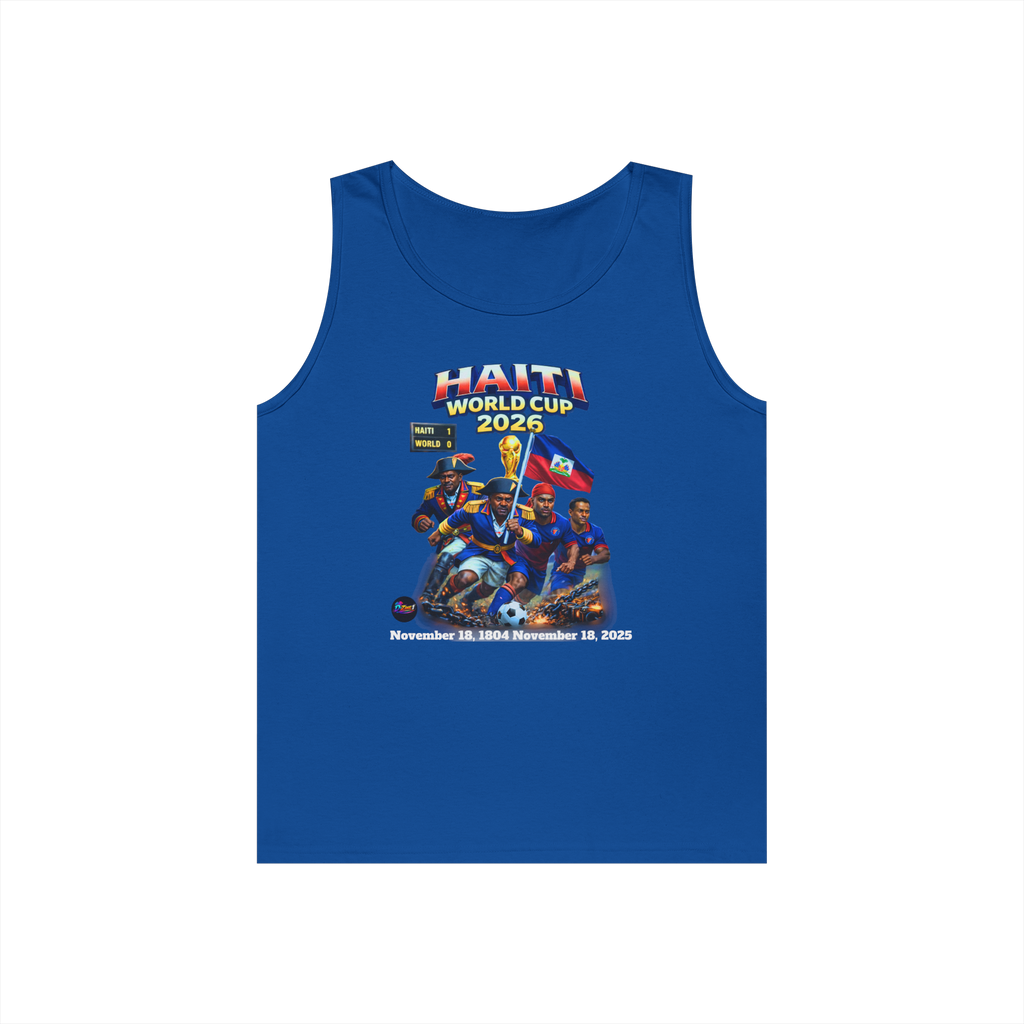 Front & Back Print - Ayiti Stadium Energy Tank