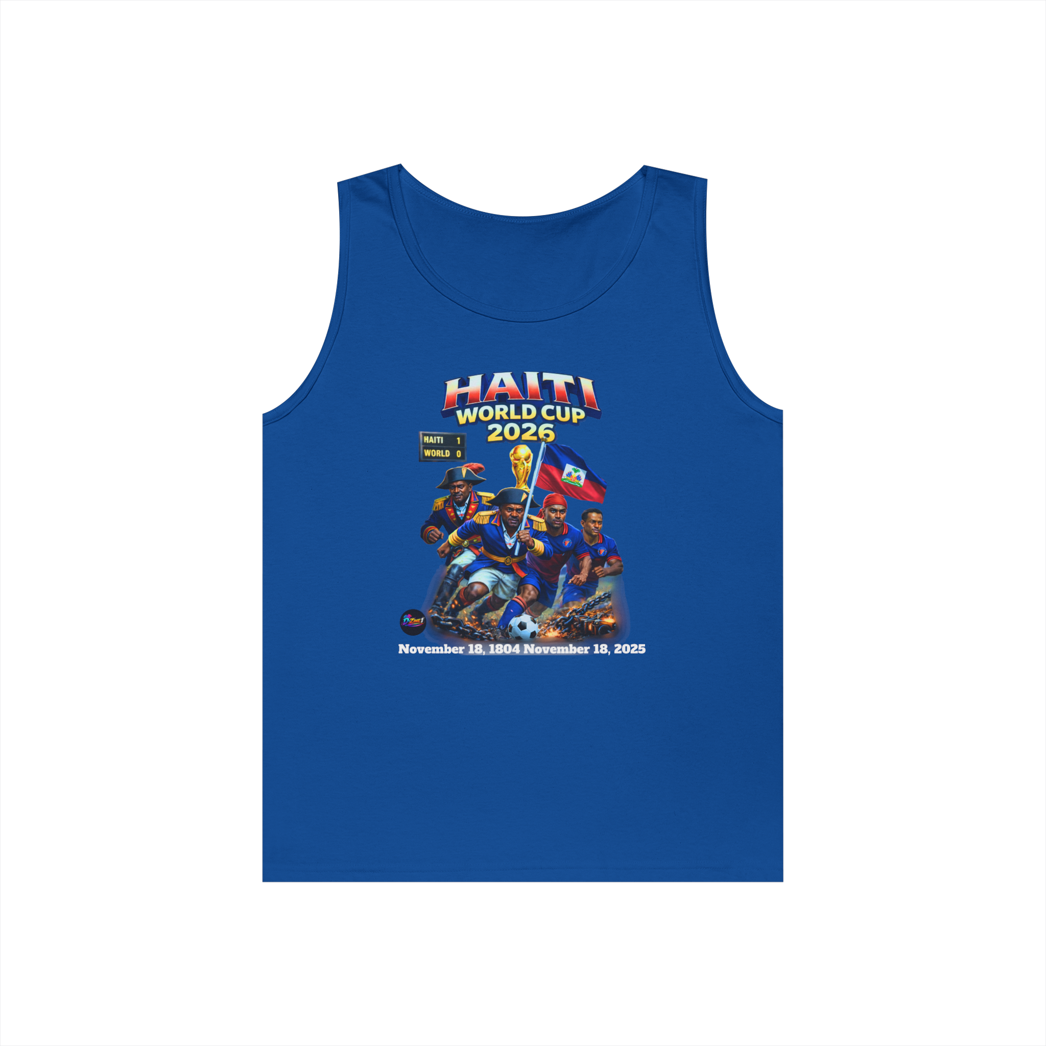 Front & Back Print - Ayiti Stadium Energy Tank