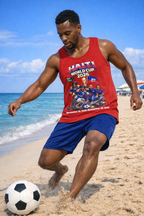 Front & Back Print - Ayiti Stadium Energy Tank