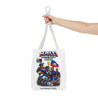 Ayiti Pride All-Over Print Tote Bag – Durable Everyday Carry