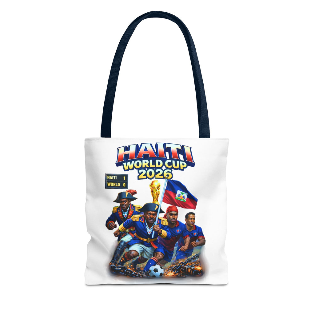 Ayiti Pride All-Over Print Tote Bag – Durable Everyday Carry