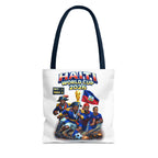 Ayiti Pride All-Over Print Tote Bag – Durable Everyday Carry