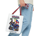 Ayiti Pride All-Over Print Tote Bag – Durable Everyday Carry