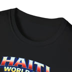 Front & Back Print - Ayiti Heroes World Cup 2026 Tee