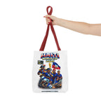 Ayiti Pride All-Over Print Tote Bag – Durable Everyday Carry