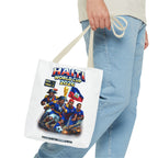 Ayiti Pride All-Over Print Tote Bag – Durable Everyday Carry