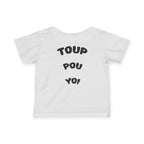 Front & Back - Ti Fan Ayiti World Cup Infant Tee –
