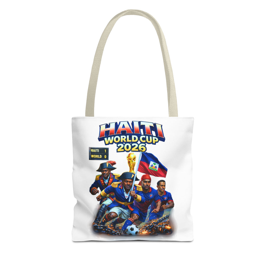 Ayiti Pride All-Over Print Tote Bag – Durable Everyday Carry