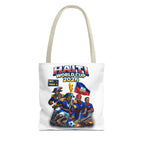 Ayiti Pride All-Over Print Tote Bag – Durable Everyday Carry