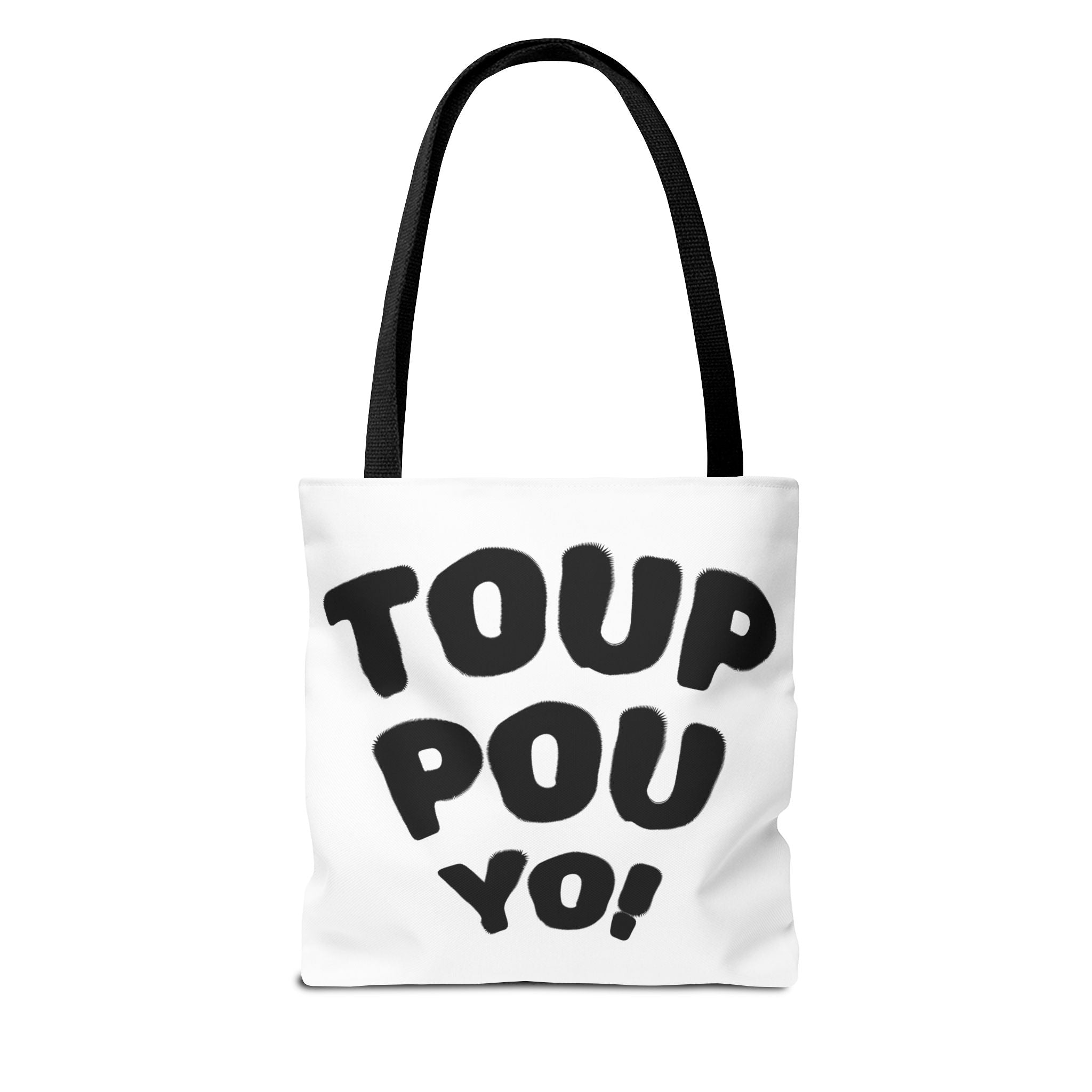 Ayiti Pride All-Over Print Tote Bag – Durable Everyday Carry
