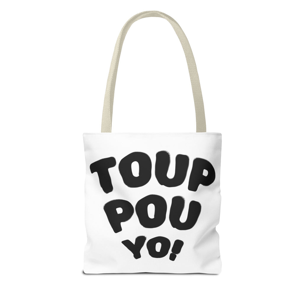 Ayiti Pride All-Over Print Tote Bag – Durable Everyday Carry