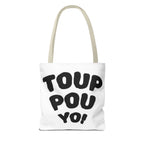 Ayiti Pride All-Over Print Tote Bag – Durable Everyday Carry