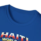 Front & Back Print - Ayiti Heroes World Cup 2026 Tee